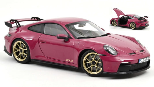 Norev - PORSCHE 911 GT3 2021 RUBY STAR NEO 1:18 - Cod. NV187381