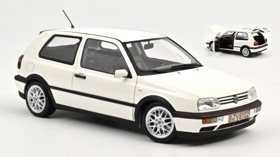 Norev - VW GOLF GTI 1996 CANDY WHITE 1:18 - Cod. NV188508