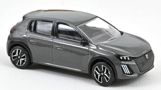 Norev - PEUGEOT 208 2024 GREY 1:64 - Cod. NV310985