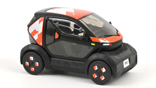 Norev - MOBILIZE DUO 2025 ORANGE 1:43 - Cod. NV519920