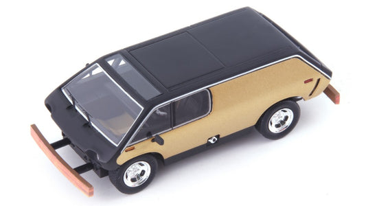 Avenue43 - BRUBAKER BOX VAN 1972 GOLD-BLACK 1:43 - Cod. AVN60141