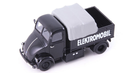 Autocult - SKODA ELEKTROMOBIL 1944 BLACK 1:43 - Cod. ATC11020