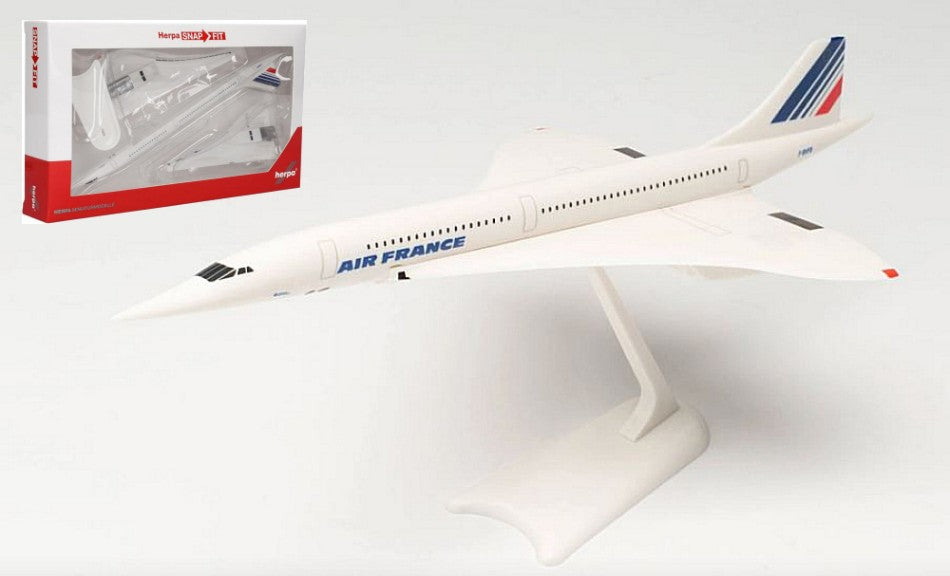 Herpa - CONCORDE AIR FRANCE 1:250 - Cod. HP605816-001