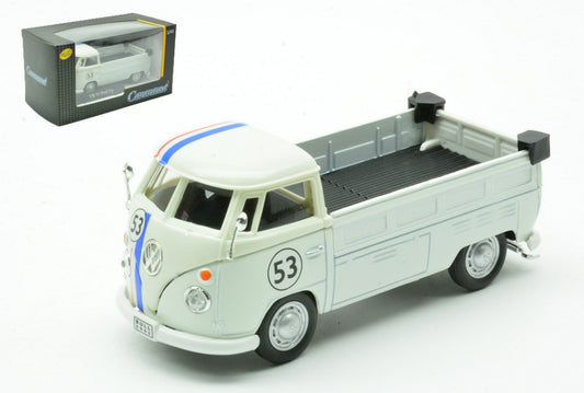Cararama - VW T1 PICK UP N.53 "HERBIE" 1:43 - Cod. CA4-13458