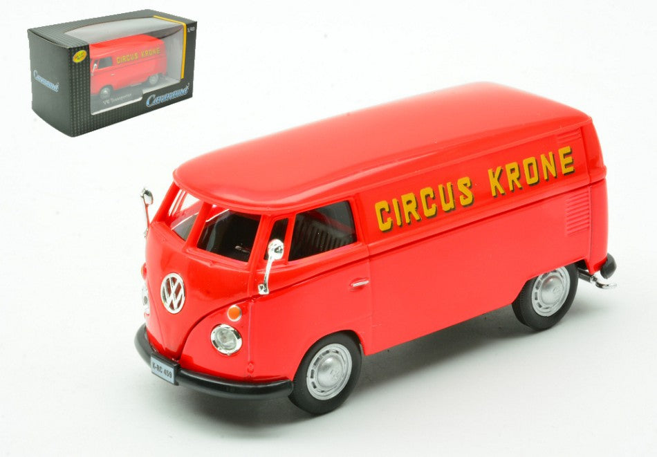 Cararama - VW SAMBA CAN "CIRCUS KRONE" 1:43 - Cod. CA4-13461