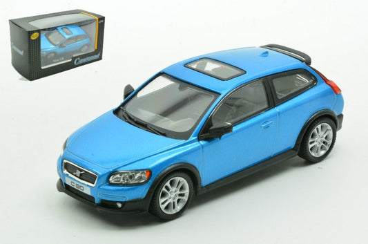 Cararama - VOLVO C30 BLUE 1:43 - Cod. CA4-32670