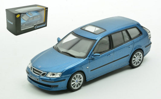 Cararama - SAAB 9-3 SPORT COMBI MET.BLUE 1:43 - Cod. CA4-46750