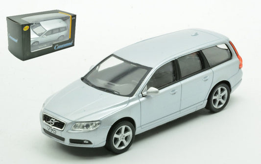 Cararama - VOLVO V70 COMBI 2009 SILVER 1:43 - Cod. CA4-56540