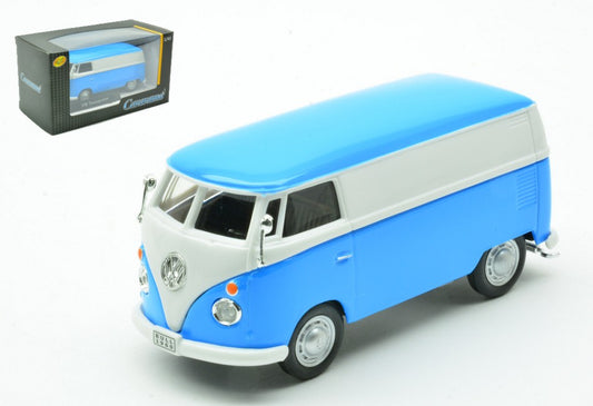 Cararama - VW SAMBA VAN LIGHT BLUE 1:43 - Cod. CA4-60358