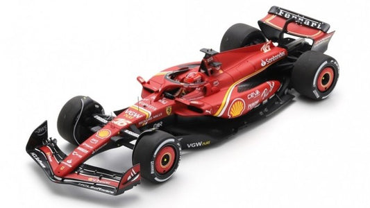 Looksmart - FERRARI SF-24 N.16 2nd AUSTRALIA GP 2024 C.LECLERC 1:18 - Cod. LS18F1060
