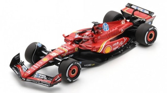 Looksmart - FERRARI SF-24 N.16 WINN.MONACO GP 2024 C.LECLERC 1:18 - Cod. LS18F1063