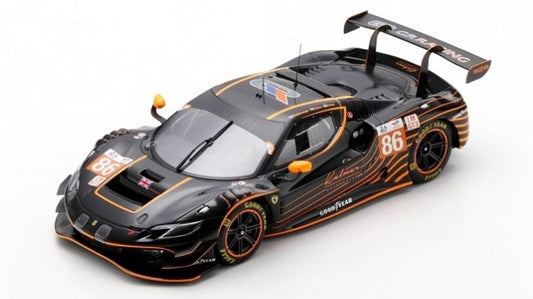 Looksmart - FERRARI 296 GT3 N.86 LE MANS 2024 WAINWRIGHT-SERRA-PERA 1:18 - Cod. LS18LM051