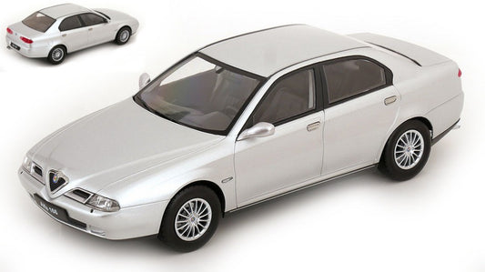 Triple 9 - ALFA ROMEO 166 1999 SILVER 1:18 - Cod. T9-1800503