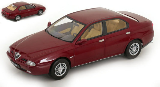Triple 9 - ALFA ROMEO 166 1999 RED METALLIC 1:18 - Cod. T9-1800504