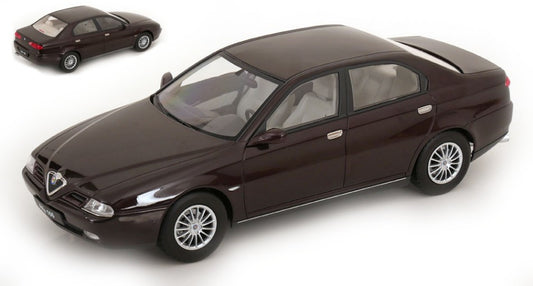 Triple 9 - ALFA ROMEO 166 1999 BLACK 1:18 - Cod. T9-1800505