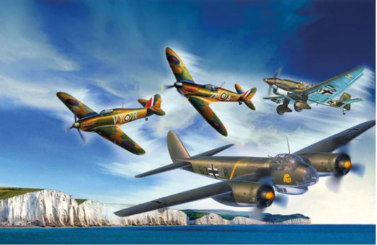 Revell - BATTLE OF BRITAIN 85th ANNIVERSARY SET KIT 1:72 - Cod. RV03766