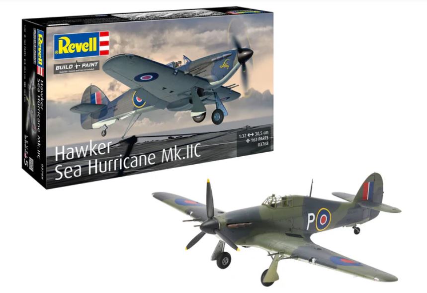 Revell - HAWKER SEA HURRICANE Mk.IIC KIT 1:32 - Cod. RV03768
