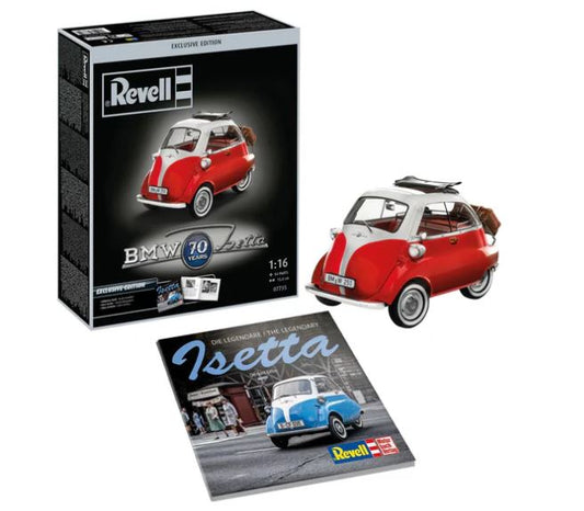 Revell - BMW ISETTA 70th ANNIVERSARY KIT 1:16 - Cod. RV07735