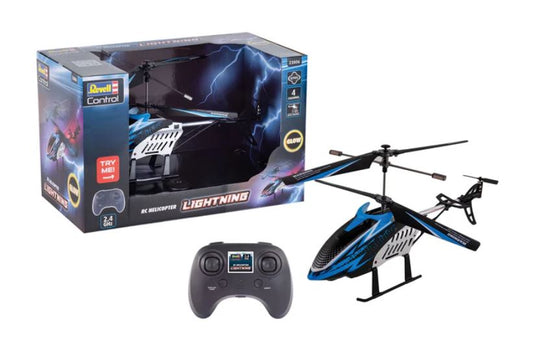Revell - ELICOTTERO RADIOCOMANDO HELICOPTER LIGHTNING cm 23 - Cod. RV23806