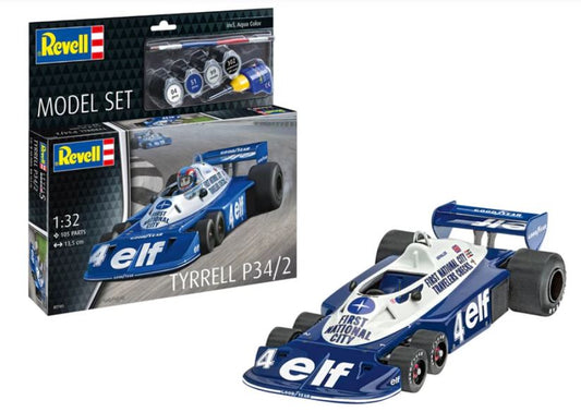 Revell - MODEL SET TYRRELL P34/2 KIT 1:32 - Cod. RV67741