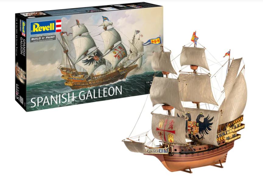 Revell - SPANISH GALLEON KIT 1:96 - Cod. RV5620