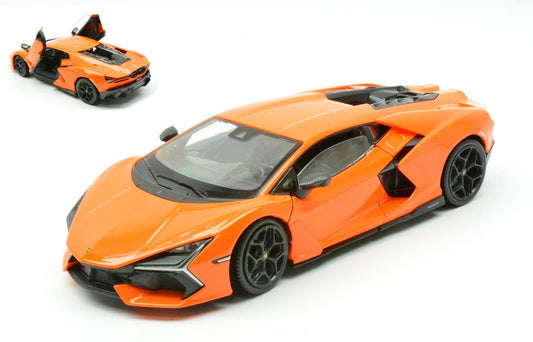Welly - LAMBORGHINI REVUELTO ORANGE 1:24 - Cod. WE24126O