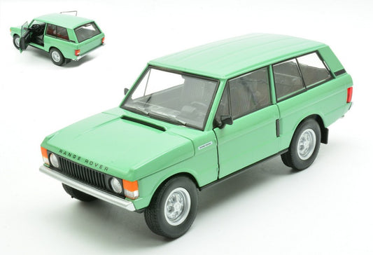 Welly - RANGE ROVER 1970 GREEN 1:24 - Cod. WE24128GN