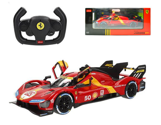 Mondo Motors - FERRARI 499 N.50 WINNER 24 H LE MANS 2024 RADIOCOMANDO 1:14 - Cod. MM63792