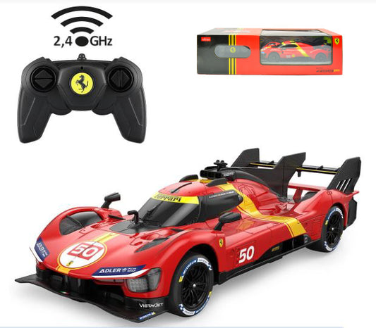 Mondo Motors - FERRARI 499 N.50 WINNER 24 H LE MANS 2024 RADIOCOMANDO 1:24 - Cod. MM63846