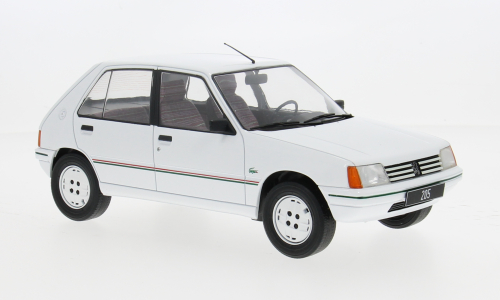 Modelcargroup - PEUGEOT 205 1984 WHITE 1:18 - Cod. MCG18493