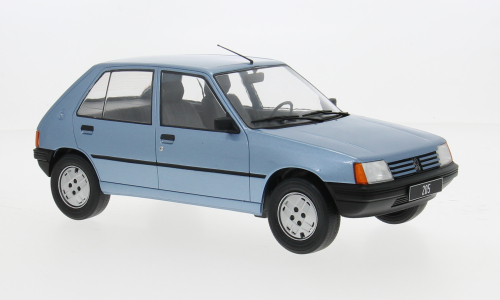 Modelcargroup - PEUGEOT 205 1984 LIGHT BLUE 1:18 - Cod. MCG18491
