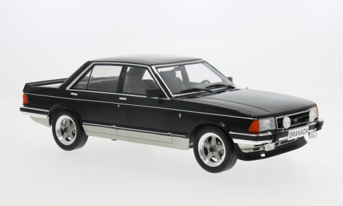 Modelcargroup - FORD GRANADA MKII 2.8 GHIA 1982 BLACK 1:18 - Cod. MCG18536