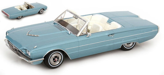 Kk Scale - FORD THUNDERBIRD CONVERTIBLE 1966 THELMA & LOUISE 1:18 - Cod. KKDC181341
