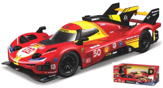 Maisto - FERRARI 499P N.50 WINNER 24 H LE MANS 2024 RADIOCOMANDO 1:24 - Cod. MI82531