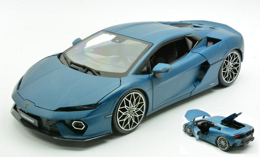 Burago - LAMBORGHINI TEMERARIO 2025 MATT BLUE 1:18 - Cod. BU11052B