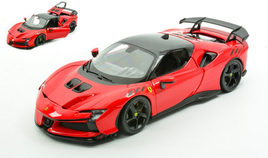 Burago - FERRARI SF90 XX STRADALE 2019 RED 1:24 - Cod. BU26032R