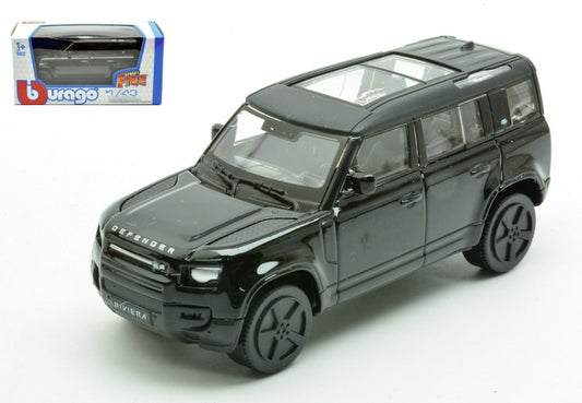 Burago - LAND ROVER DEFENDER 110 BLACK 1:43 - Cod. BU30471B