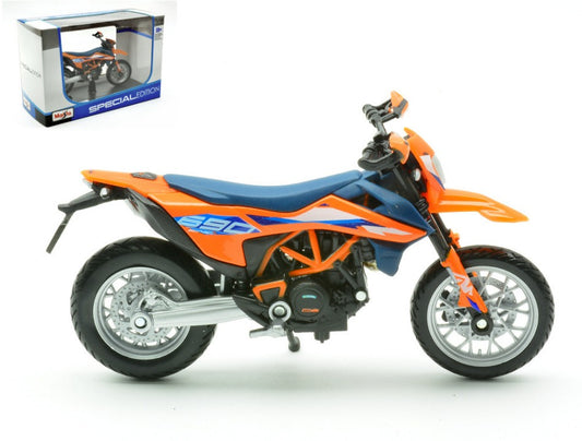 Maisto - KTM 690 SMC R 1:18 - Cod. MI23092