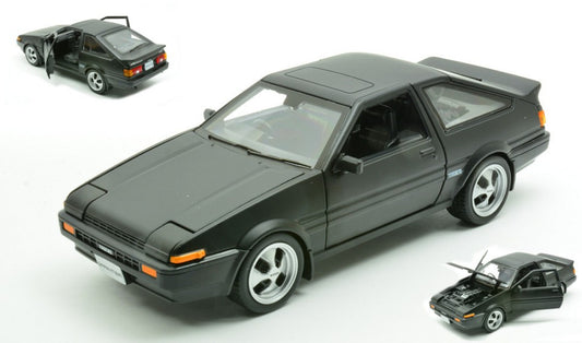 Maisto - TOYOTA SPRINTER TRUENO AE86 MATT BLACK 1:24 - Cod. MI32916Z