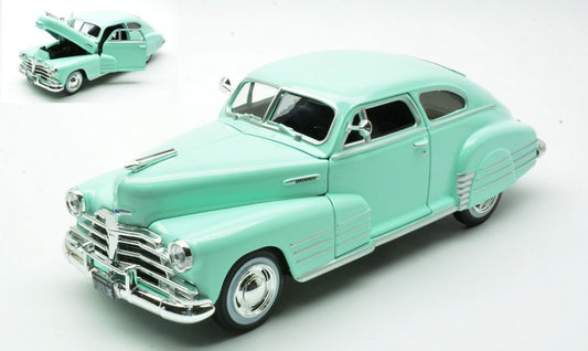 Maisto - CHEVROLET FLEETLINE AEROSEDAN 1948 LIGHT GREEN 1:25 - Cod. MI32921B