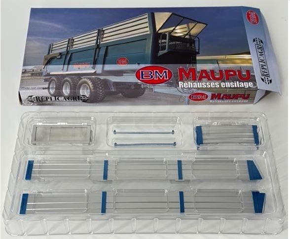 Replicagri - PARATIE AGGIUNTIVE REHAUSSE ENSILAGE POUR MAUPU BM 1:32 - Cod. REPLI400