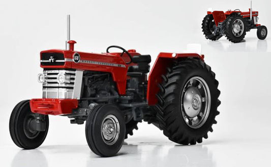 Replicagri - TRATTORE MASSEY FERGUSON 168 2 WD 1:32 - Cod. REPLI515