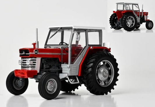 Replicagri - TRATTORE MASSEY FERGUSON 168 NEW CABIN 1:32 - Cod. REPLI516