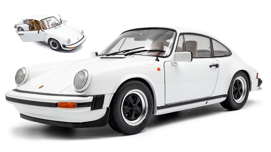 Solido - PORSCHE 911 (930) 3,0 SC 1974 WHITE 1:18 - Cod. SL1802610
