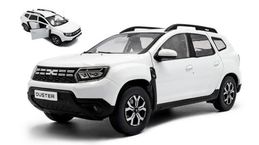 Solido - DACIA DUSTER PH.2.5 2024 WHITE 1:18 - Cod. SL1804610