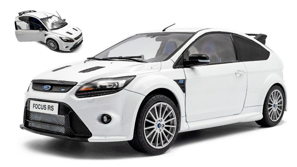 Solido - FORD FOCUS RS MK2 2009 PLUS FROZEN WHITE 1:18 - Cod. SL1813102