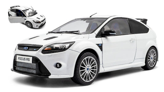 Solido - FORD FOCUS RS MK2 2009 PLUS FROZEN WHITE 1:18 - Cod. SL1813102