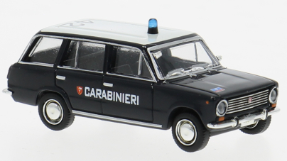 Brekina - FIAT 124 FAMILIARE 1966 CARABINIERI 1:87 - Cod. BRE22427