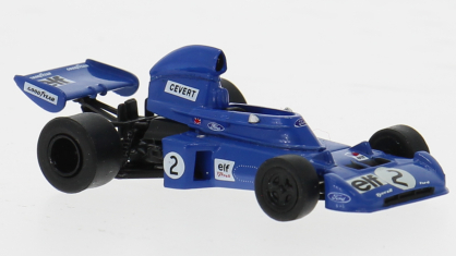 Brekina - TYRRELL 6 F1 N.2 CANADA GP 1972 F.CEVERT 1:87 - Cod. BRE22865