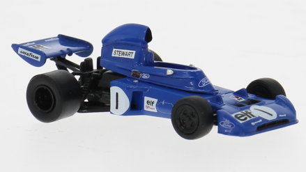 Brekina - TYRRELL 5 F1 N.1 OSTERREICH GP 1972 J.STEWART 1:87 - Cod. BRE22868